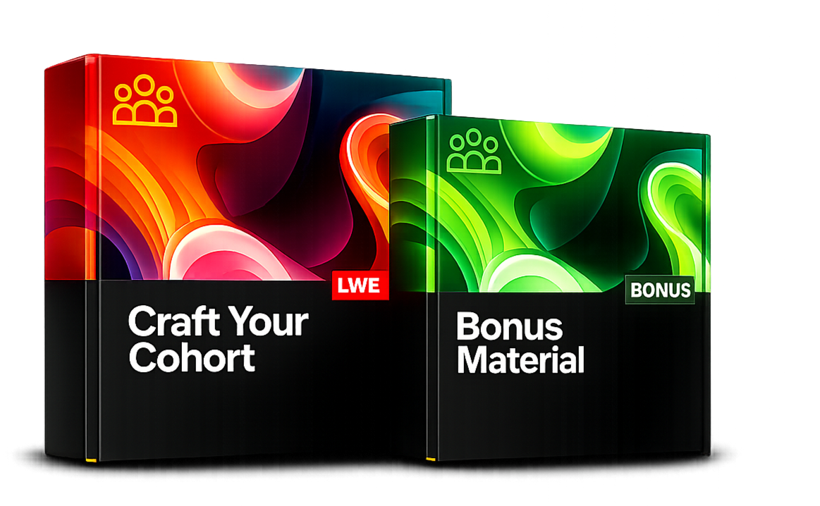 Course bundle visual for Write Grow Sell Course bundle visual for Write Grow Sell
