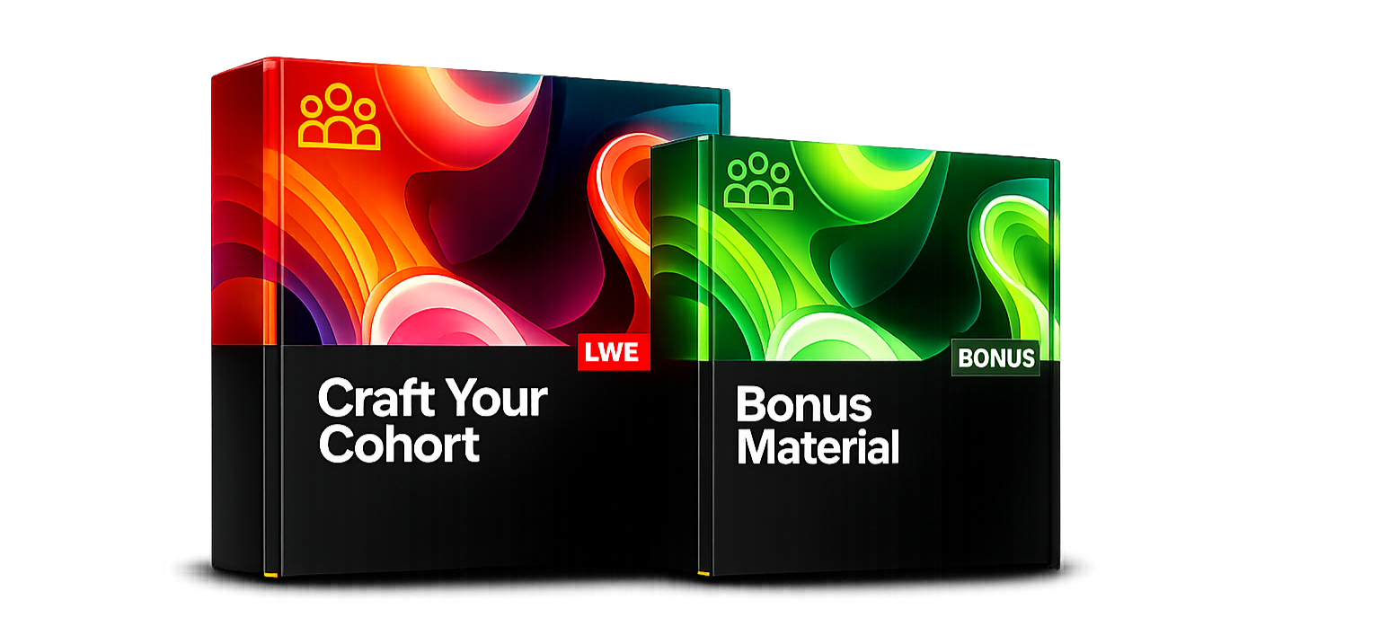 Course bundle visual for Write Grow Sell Course bundle visual for Write Grow Sell